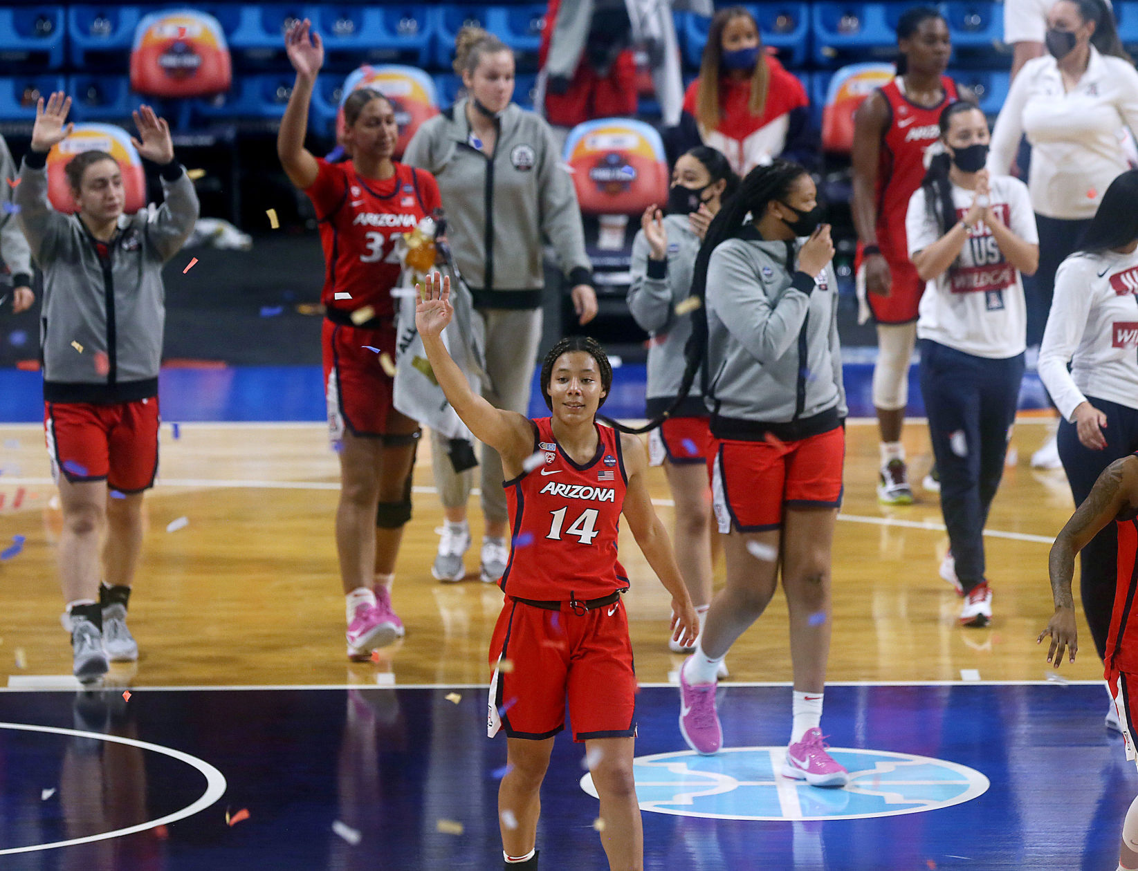 ֱ, Stanford, 2021 NCAA Women's Basketball National Championship (LE)